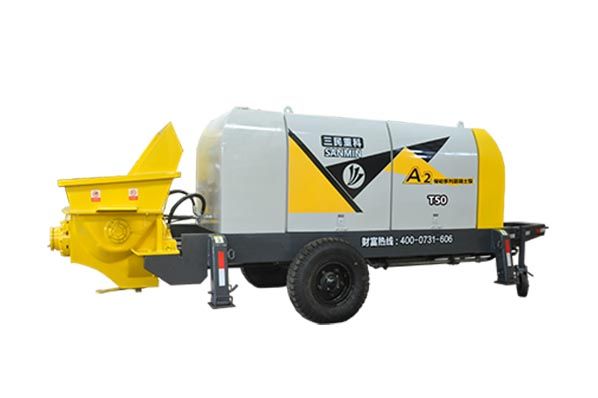 柴油動(dòng)力混凝土輸送泵