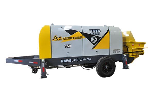 大型混凝土輸送泵