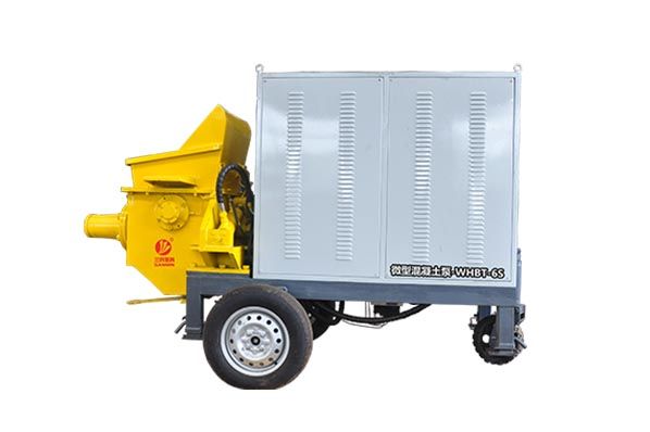 微型混凝土輸送泵