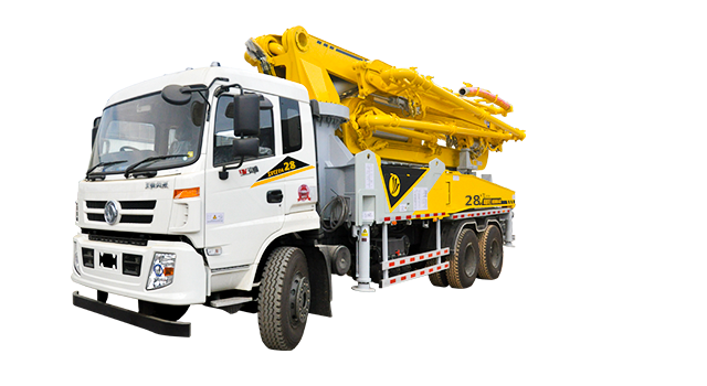 25米混凝土輸送泵