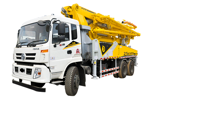 28米混凝土輸送泵