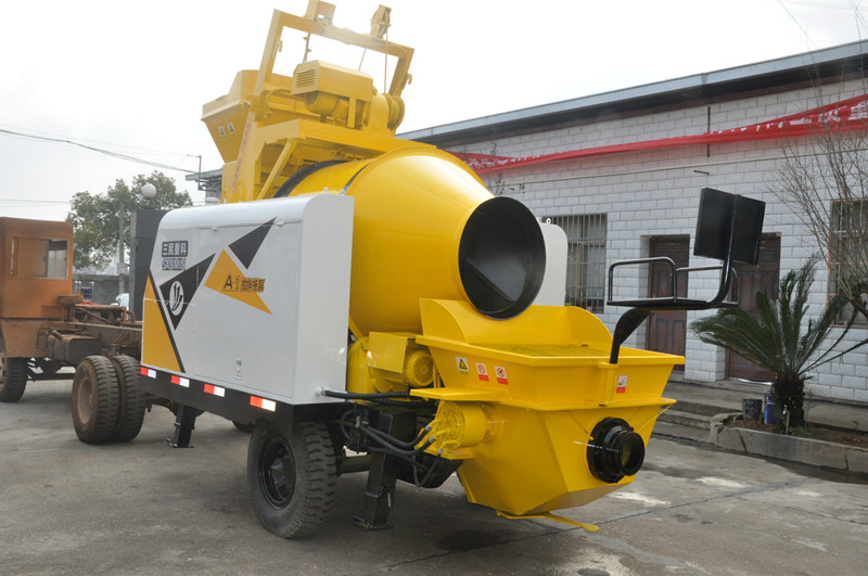 小型混凝土輸送泵
