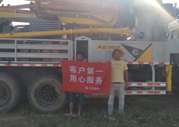 混凝土泵車(chē)