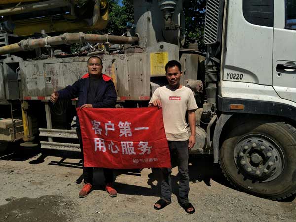 混凝土泵車】、